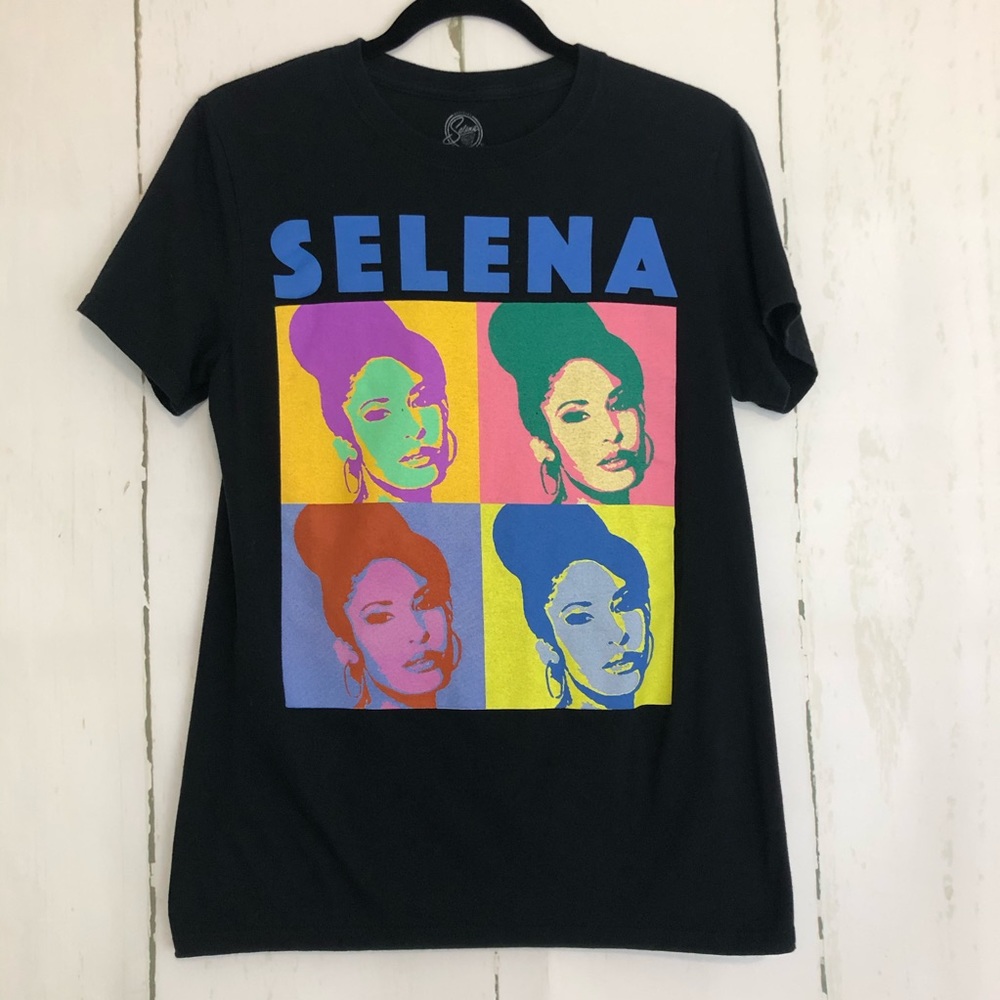 Official Selena band shirt